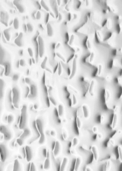 MDF PMMA MIROIR OR ROSE Filmé 20mm CF PS NOIR - Usage vertical PMMA est l'abréviation de polyméthacrylate de méthyle. Ce plastique est naturellement transparent et possède une plus grande transmission lumineuse que le verre. Le PMMA est également beaucoup plus résistant que le verre : en effet, sa résistance aux chocs est 30 fois supérieure